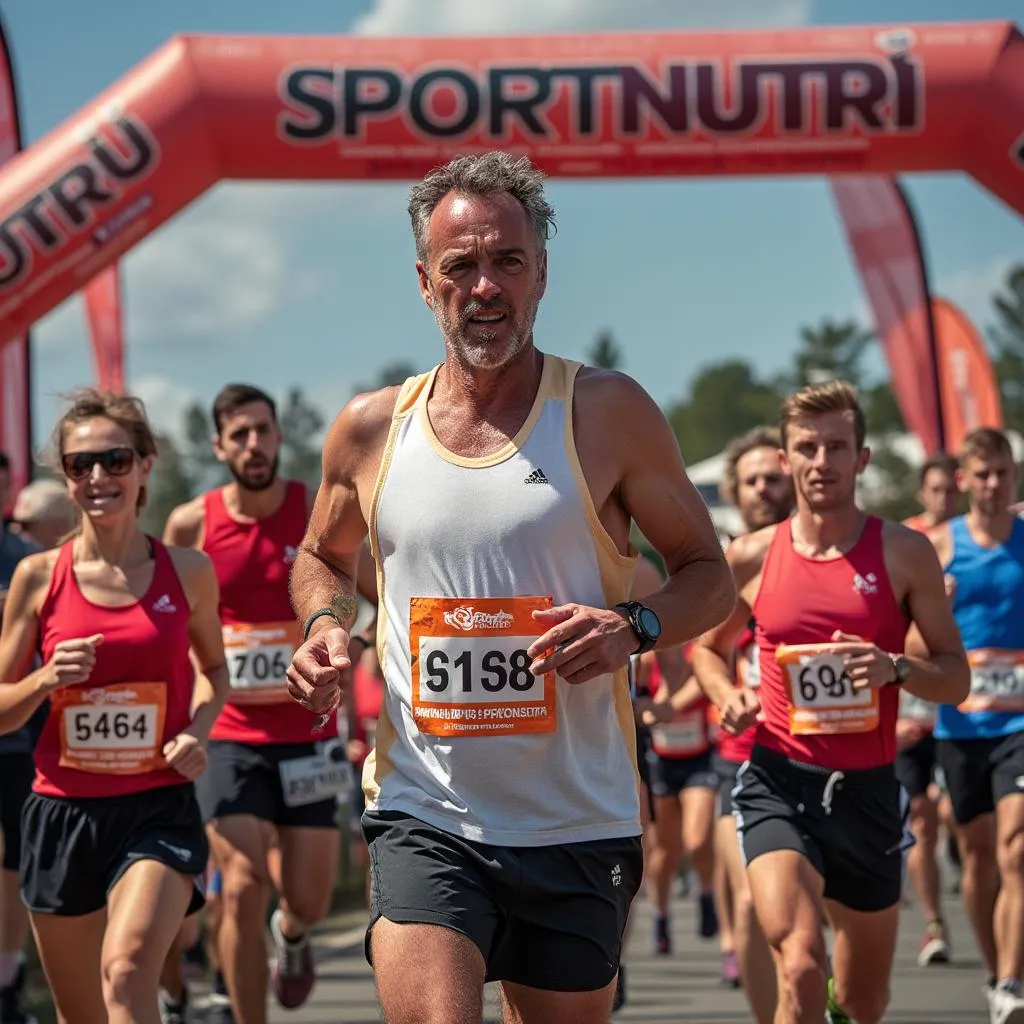 Evento SportNutri con atleti