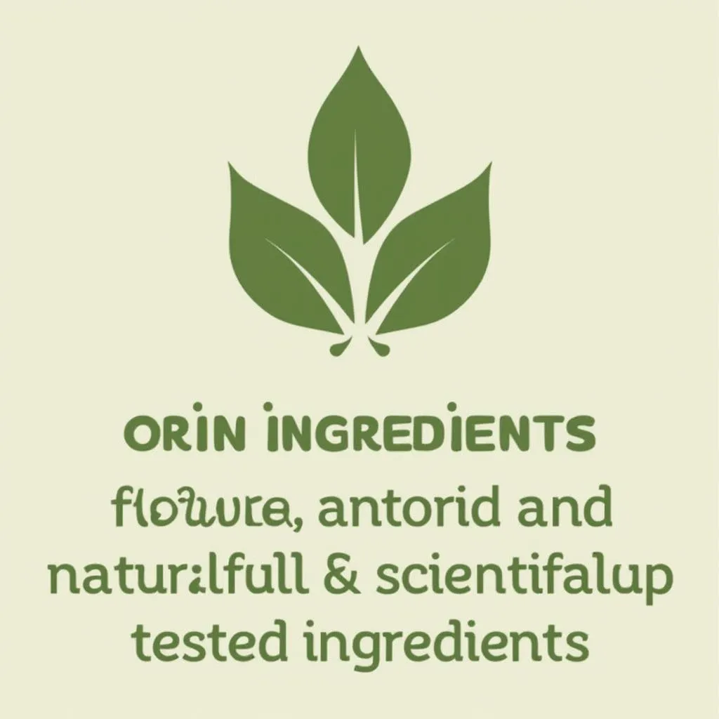 Ingredienti Naturali e Testati
