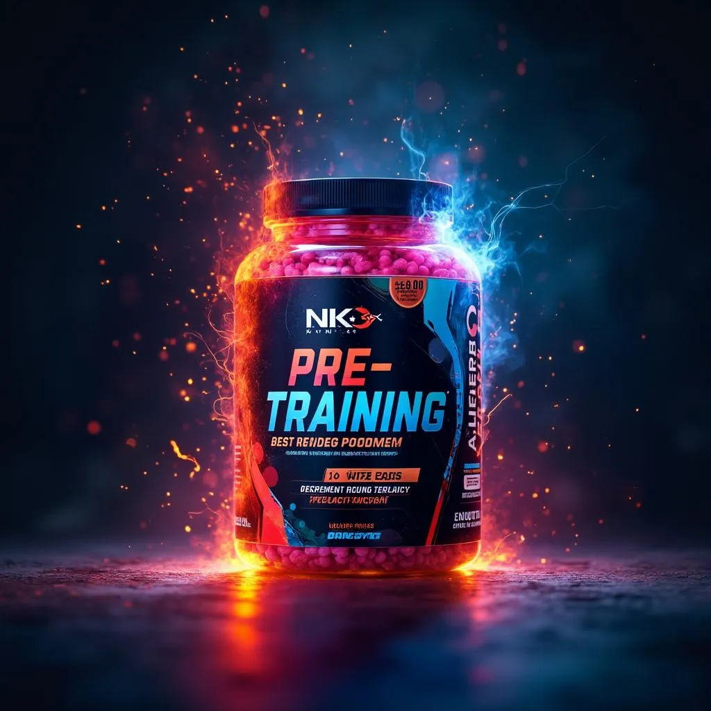 Booster Energetico Pre-Workout