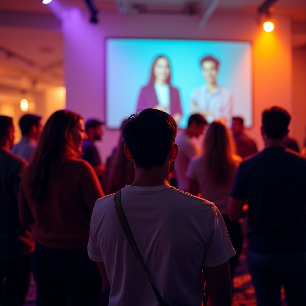 Networking etkinliği girişimci buluşması