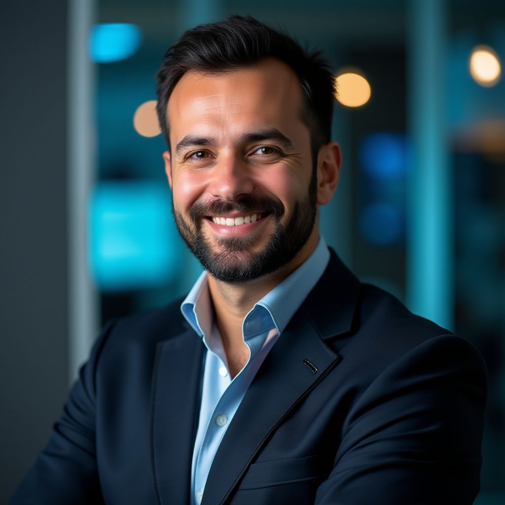 Burak Öztürk - Teknoloji Direktörü