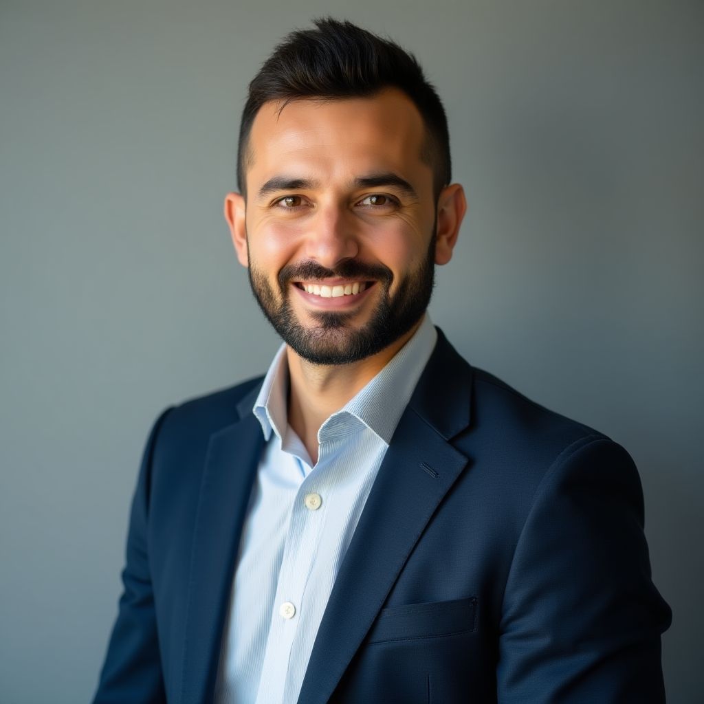 Deniz Kaya - TechSolve CEO